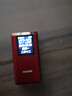 飞利浦（PHILIPS）4G全网通翻盖老人手机 超长待机老年机 双卡双待大声大按键学生戒网智能功能机 中国红 实拍图