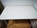 悠乐美家具 YOU LEMEI电脑桌台式学生简易书桌家用可折叠桌写字桌出租房阳台化妆小桌子 长100宽60高74cm(单层单桌) 实拍图