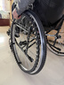 怡辉（YIHUI）轮椅瘫痪老人专用出行带坐便器可大小便轻便折叠便携式骨折代步车 实拍图