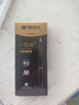 晨光（M&G）文具 小金戒1008按动中性笔0.5速干ST头签字笔黑笔商务考试水笔高颜值办公用品 12支装AGP0230HA 实拍图