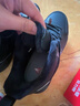 足力健中老年冬季加绒爸妈鞋轻快轻便保暖鞋25932021J 休闲蓝-男款 42 实拍图