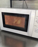 美的（Midea）快捷微波炉 家用小型 360°转盘加热 旋钮操控 易洁内胆（M1-L213B） 实拍图