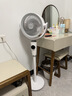 艾美特（AIRMATE）【小暴风PRO】空气循环扇家用大风力摇头电风扇卧室安静轻音小风扇桌面台式节能落地扇电扇 X231 实拍图
