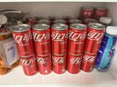 可口可乐（Coca-Cola）汽水 碳酸饮料 200ml*24罐  迷你摩登罐 新老包装随机发货 实拍图