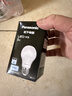 松下（Panasonic）LED灯泡 照明灯E27灯泡螺口节能灯源灯具 9瓦6500K球泡 实拍图