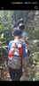 四万公里可折叠双肩包户外登山运动背包跑步徒步轻量越野骑行皮肤包 实拍图