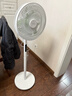 美的（Midea）【幸运草安睡1S】一级能效直流变频声控电风扇家用遥控卧室静音落地扇台式桌面抗菌大风力转页扇 实拍图