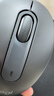 罗技（Logitech）优选系列M650无线蓝牙鼠标 办公蓝牙静音鼠标Mac苹果ipad鼠标人体工学双模鼠标大小手可选男女通用 M650中小手 黑M（M750入门款） 实拍图