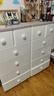 京东京造 馥芮白抽屉式收纳柜特大号五斗柜客厅卧室 5层60宽 实拍图