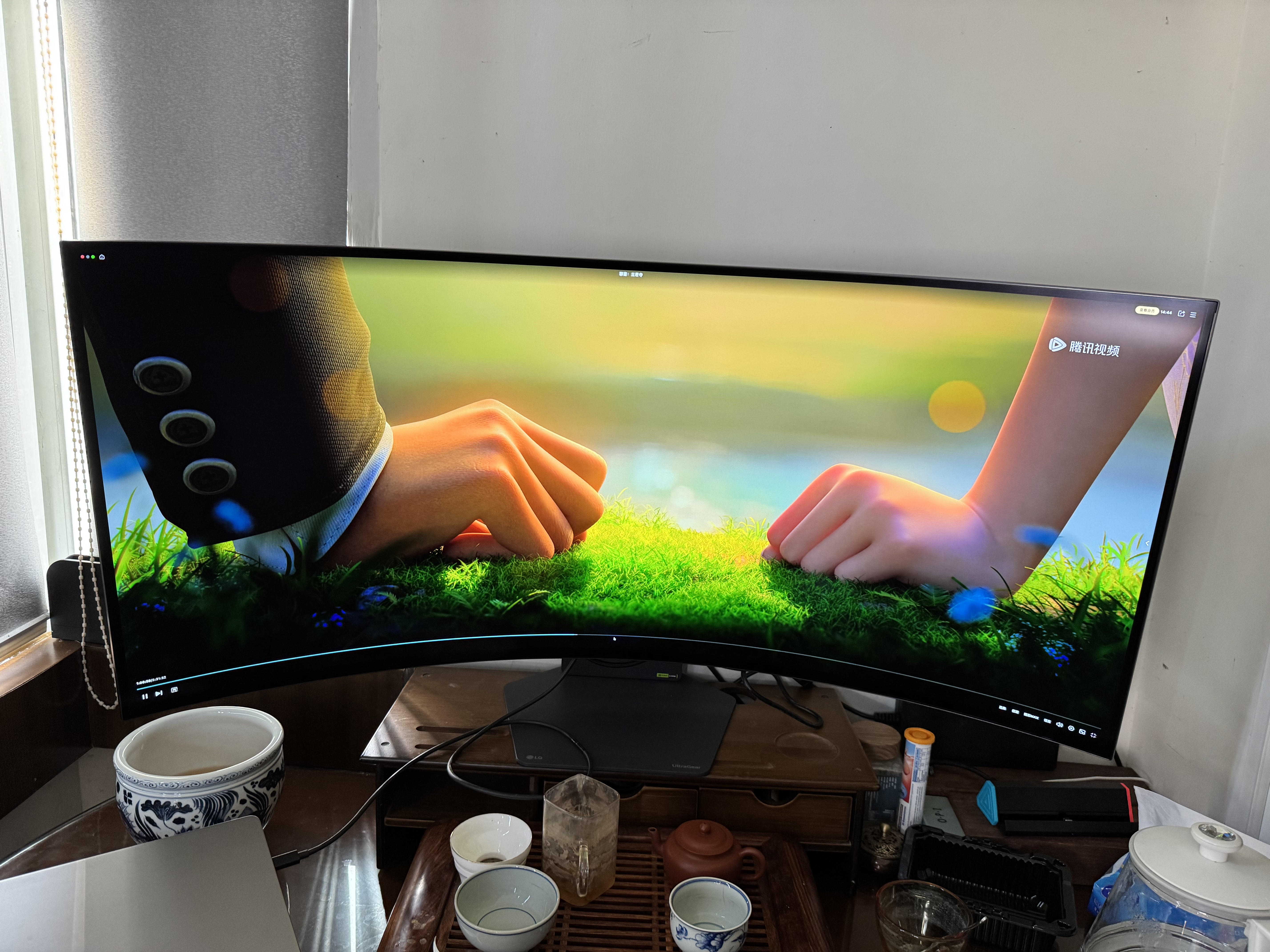 LG 45英寸5K 165/330Hz双模 45GX950B OLED曲面显示器 800R曲率 满血HDMI2.1 GX9 旗舰电竞显示器 5K双模/双满血HDMI2.1 45GX950A 实拍图
