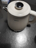 美的（Midea）电热水壶钛材质自动断电外塑内钢艺术家1.8L大容量泡茶家用一键保温 恒温MK-SH60a-Q 实拍图