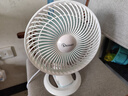 赛亿小风扇台扇台夹扇壁挂扇迷你学生宿舍床头办公室轻音桌面换气电风扇FJ7-01 实拍图