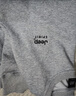 JEEP SPIRIT吉普卫衣男春季韩版圆领宽松男士百搭长袖打底衫 灰色 2XL 实拍图