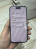 Apple 苹果 iPhone 14 Pro (A2892)  二手手机 5G全网通 双卡A16 暗紫色 256G 实拍图