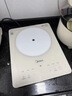 美的（Midea）家用电磁炉电陶炉电池炉2200W大功率猛火新型电磁灶一体微晶面板爆炒炒菜智能定时火锅炉MC-E22B60 实拍图