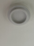 过道灯走廊灯入户玄关灯厨房衣帽间阳台灯具现代简约小吸顶灯 8535-白色圆形-暖光10W 实拍图