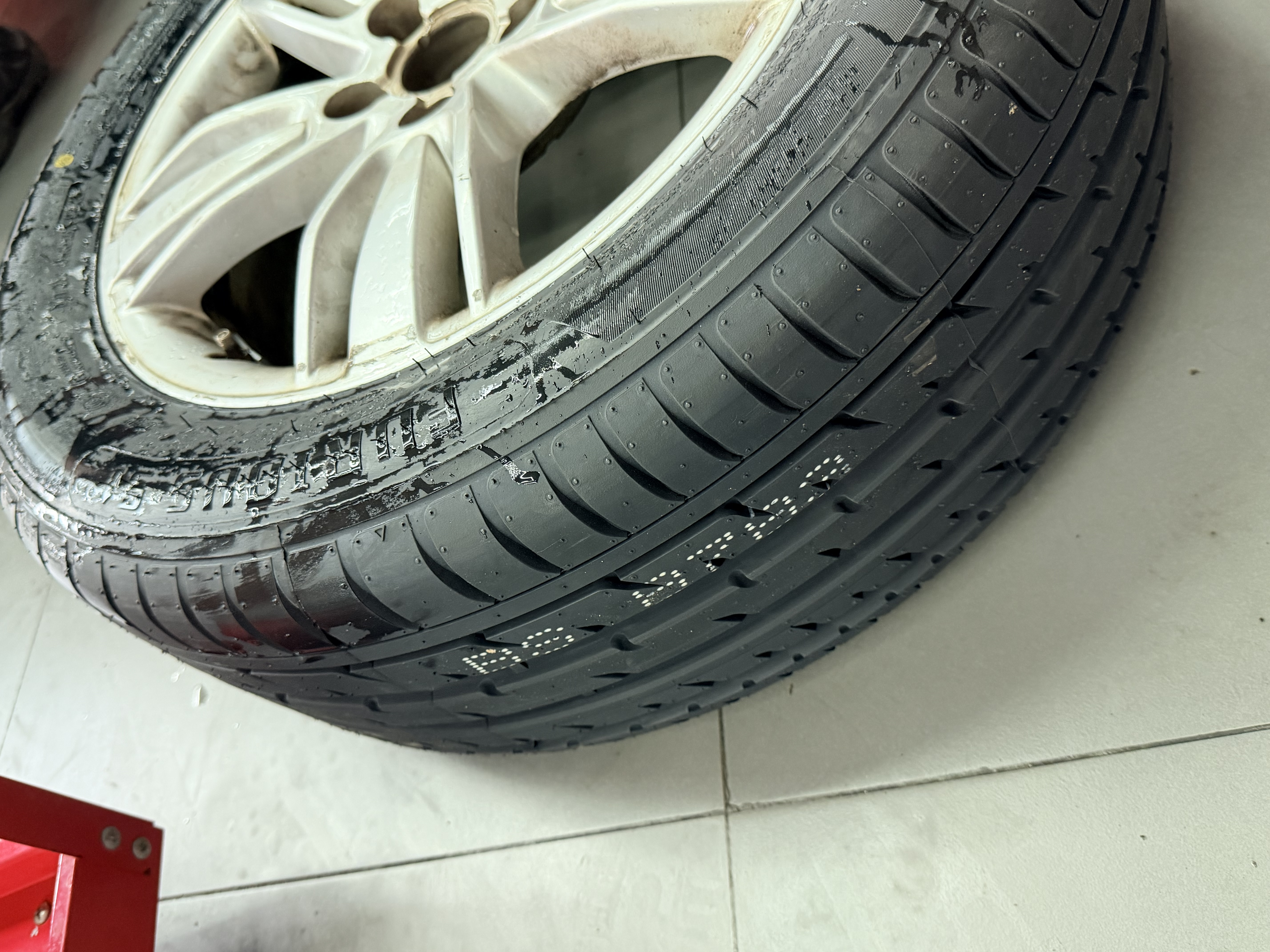 DELMAX德意汽车轮胎 235/55R17 103V 适配大迈X5/途观/东风飞跃 实拍图