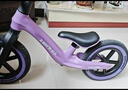 喜尔唯儿童平衡车1-3-6-12岁两轮无脚踏滑步车小孩自行车2-5岁宝宝滑行 紫色12寸-送骑行礼包-推荐85-100CM 充气轮+挡泥板 实拍图