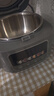 美的（Midea）电饭煲大布丁0涂层电饭锅4升316L母婴级不锈钢内胆3-4人家用多功能无涂层微压智能RE487S品牌官方 实拍图