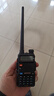 宝锋（BAOFENG）UV-5R 升级款 对讲机 商业户外自驾酒店商用民用大功率远距离UV5R经典升级双段手台 实拍图
