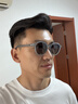 蕉下（beneunder）墨镜男女防紫外线偏光太阳镜开车驾驶眼镜钓鱼骑行大方框FD018 实拍图