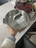 美的（Midea）0涂层电火锅不锈钢火锅专用锅分体可拆全钢速沸电火锅电热锅多功能锅6.5L电煮锅多用途锅HGS30G1 实拍图