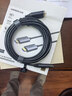 绿联光纤HDMI线2.0版 4K60Hz发烧级高清线电脑机顶盒连接电视投影仪显示器视频线工程装修5米65604 实拍图