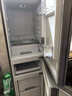 华凌美的冰箱出品219升三门冰箱小型家用一级能效宿舍租房以旧换新小冰箱低音运行HR-228T国家补贴 实拍图