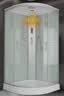澳瑞莎整体淋浴房家用一体式玻璃简易洗澡房隔断沐浴房卫生间冲凉浴室 豪华款110x110+暖风机 实拍图