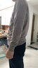 海澜之家纯羊毛羊毛衫男轻商务经典系列毛衣冬季男 HNZAW3Y055A燕麦5A L 175/92A 推荐69-75kg 实拍图
