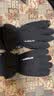 战术鸟(3M)新雪丽棉男士冬季保暖手套骑行防寒防水大码触屏 黑色 实拍图