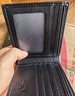 七匹狼钱包男士真牛皮夹短款礼盒送爸爸男友生日情人节实用礼物 实拍图