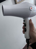 火之凤吹风机理发店专用 电吹风筒 负离子2200W大功率发廊大风力速干家用高速恒温护发不伤发8960 8960象牙白(2200W) 实拍图