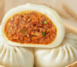 广州酒家鲜汁大肉包390g*2袋 12个 儿童面点 速食懒人 早餐包子早茶开学季 实拍图