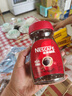 雀巢（Nestle）醇品速溶美式黑咖啡粉0糖0脂*健身燃减防困瓶装90g 实拍图