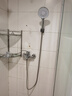 名爵（MEJUE）淋浴水龙头混水阀花洒套装浴室三联洗澡开关简易花洒全套Z-05219 实拍图