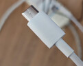 小米 原装USB-C数据线100cm 6A充电线白色 适配USB-C接口手机游戏机充电xiaomi红米redmi/k70 实拍图