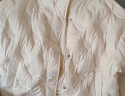 森马（Semir）羽绒服女冬季薄款90绒子防泼水防风千鸟格设计感外套101724113012 实拍图