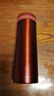 乐扣乐扣（LOCK&LOCK）不锈钢纤巧便携保温杯茶水杯车载商务杯子LHC560（300ml）红色 实拍图