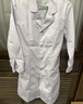乐优佰易 长袖白大褂 标准款M码 医生男女学生化学实验用工作服 实拍图