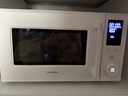 东芝（TOSHIBA）东芝家用微波炉烤箱一体机空气炸 800W变频 不锈钢腔体 智能解冻23L ER-N230BW 实拍图