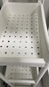 宜家（IKEA）维灰恩多层置物架夹缝架卫生间浴室家用收纳架搁架单元角架 白色37x23x101 实拍图