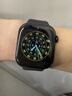 Apple/苹果 Watch S11 智能手表GPS+蜂窝款42毫米亮黑色铝金属表壳黑色运动型表带S/M MF924CH/B 实拍图