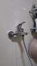 科固（KEGOO）淋浴龙头混水阀套装卫浴冷热三联洗澡开关浴缸混水龙头K211108  实拍图