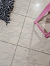 喜润家棉线拖把40CM拖布墩布平板尘推酒店学校商超物业海绵胶棉洗车排拖 实拍图