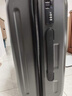 ELLE20英寸石墨灰行李箱女士时尚旅行箱拉链密码箱 实拍图
