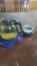 【京东物流】茶壶套装整套茶具大容量玻璃茶杯带滤网耐高温泡茶具 1000ML一壶+四杯套装【无茶盘】 实拍图