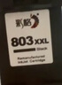 彩格适用惠普803墨盒惠普2132墨盒HP 1112墨盒 hp 2131 1111 2621 2622 2623 2628 2600打印机墨盒黑色 实拍图