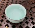 双瓷青瓷茶具六件套大师手工陶瓷功夫茶具家用送礼喝茶泡茶壶茶杯套装 龙泉青瓷茶具套装6头 实拍图
