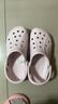 卡骆驰（CROCS）贝雅洞洞鞋男鞋女鞋轻便耐磨一脚蹬拖鞋休闲鞋百搭花园鞋|10126 裸粉-6PI 40 (250mm) 实拍图
